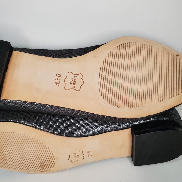 Talbots suede bow ballet flats - Picture 10 of 13